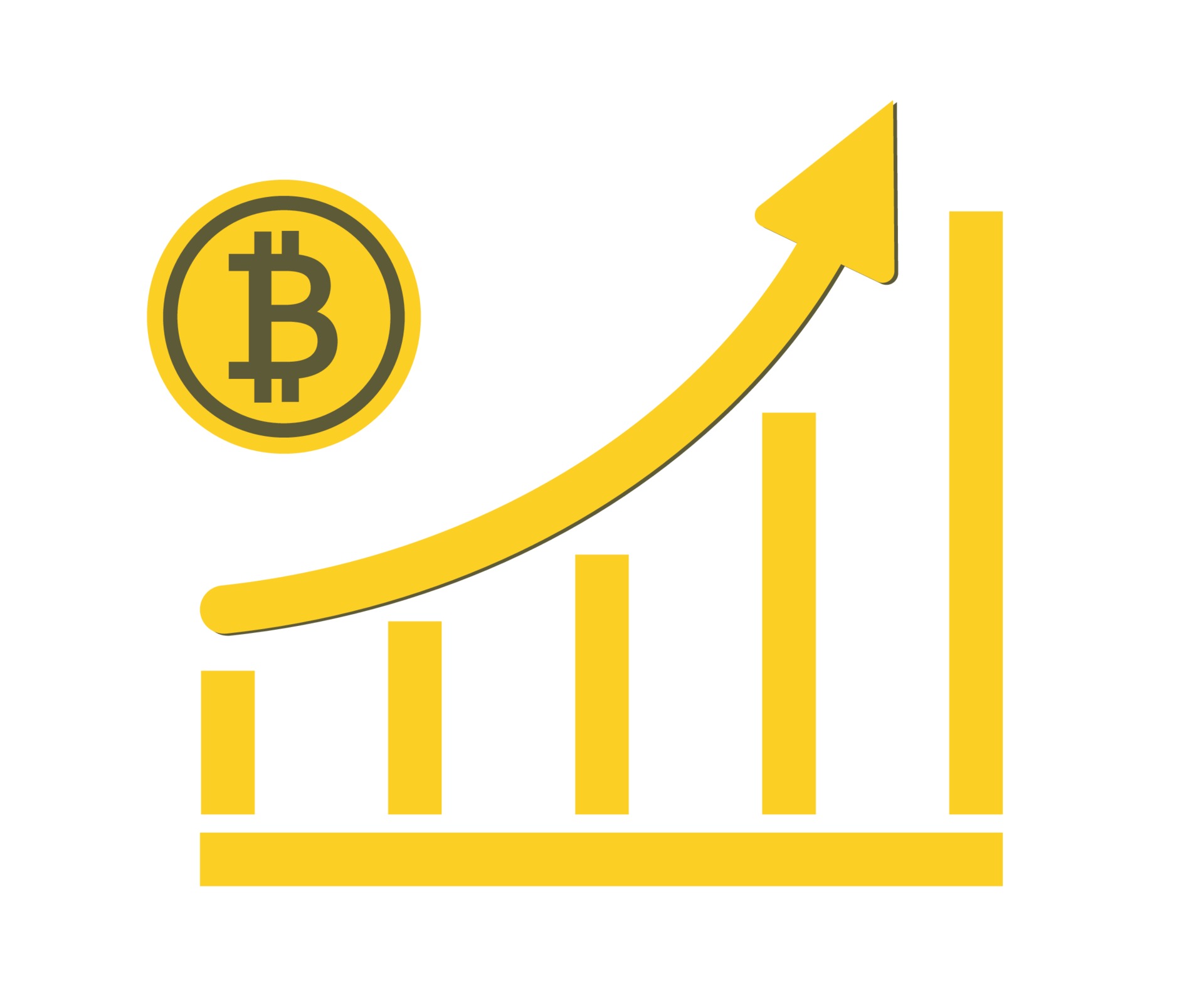 Business Bitcoin Concept Growth Chart On Medal Bitcoin Background Business Bitcoin Concept Growth Chart On Medal Bitcoin Background