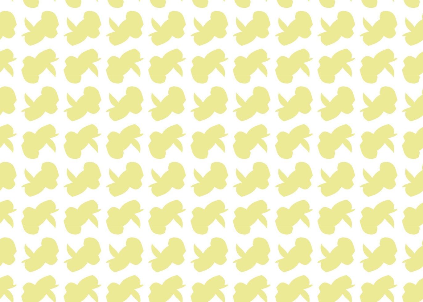 Vector texture background, seamless pattern. Hand drawn, yellow, white colors.
