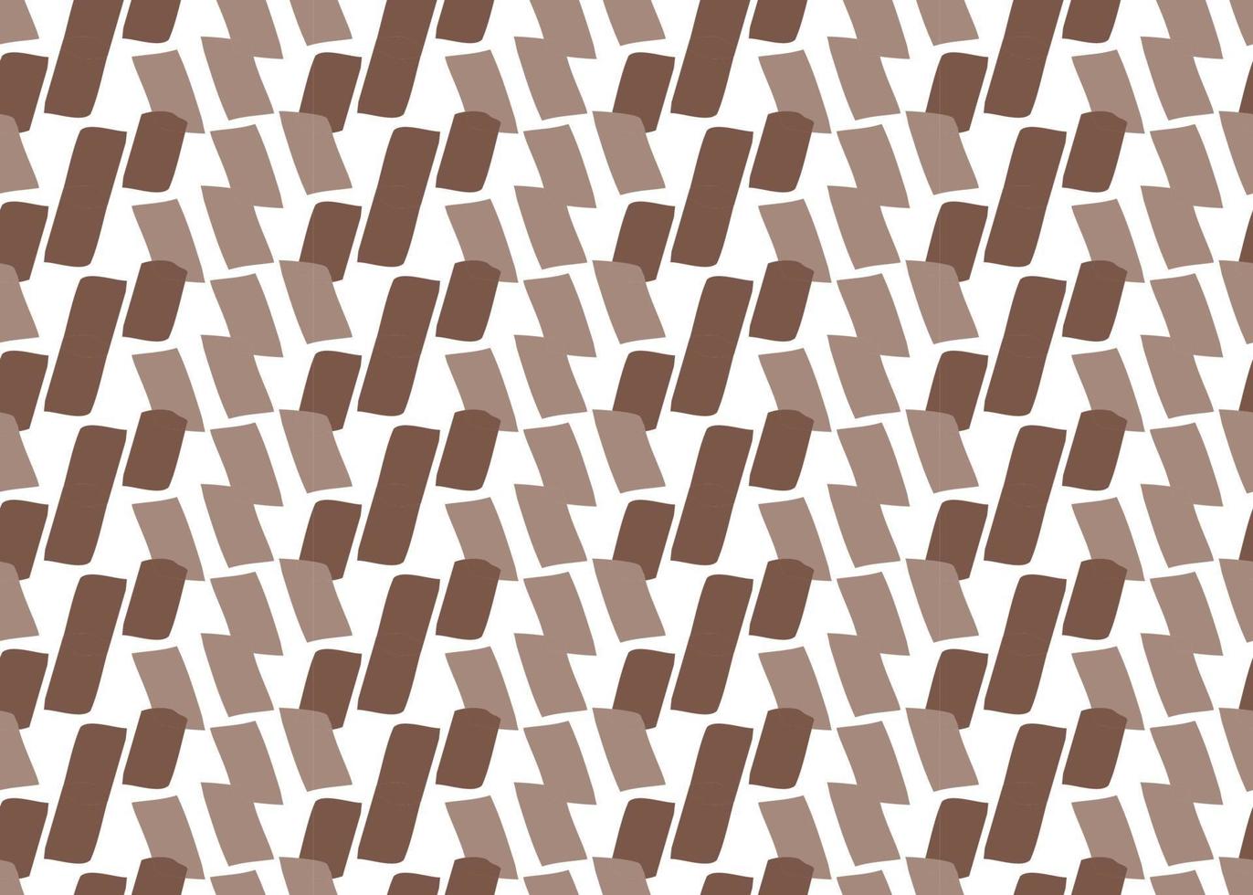 Vector texture background, seamless pattern. Hand drawn, brown, white colors.