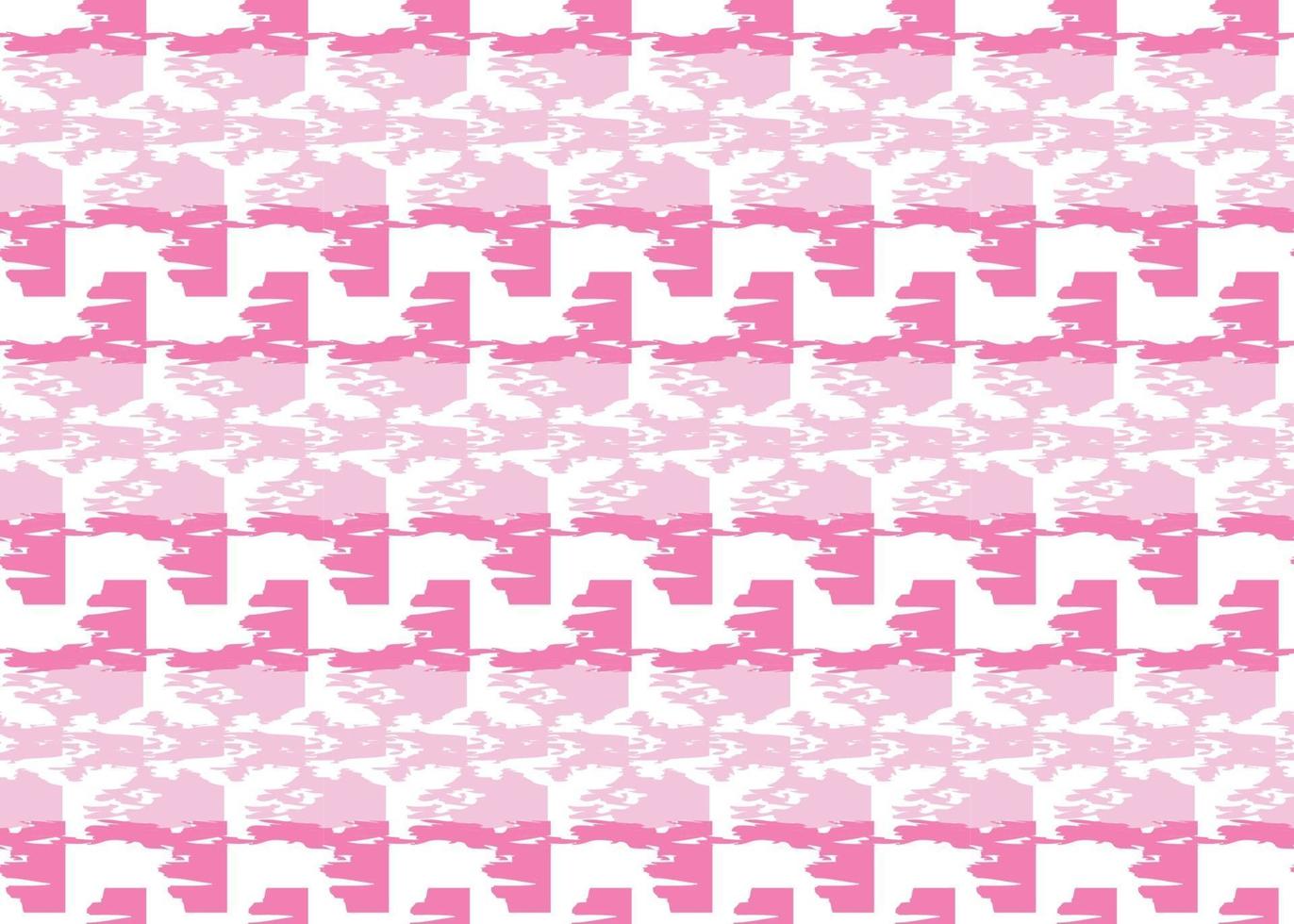 Vector texture background, seamless pattern. Hand drawn, pink, white colors.
