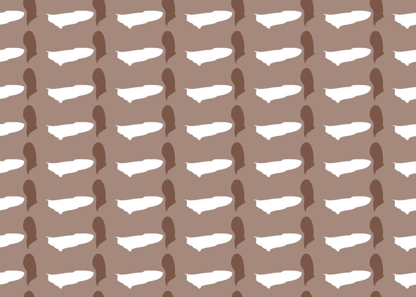 Vector texture background, seamless pattern. Hand drawn, brown, white colors.