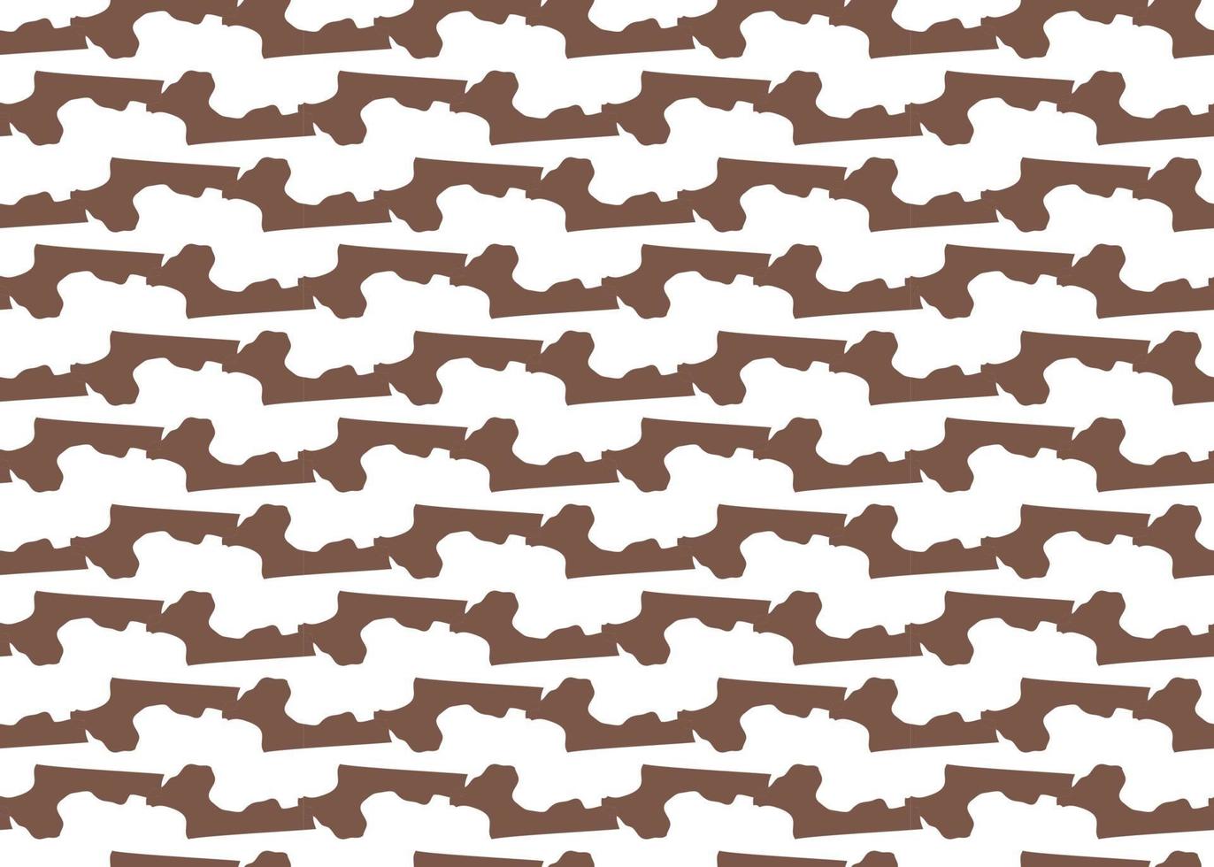 Vector texture background, seamless pattern. Hand drawn, brown, white colors.