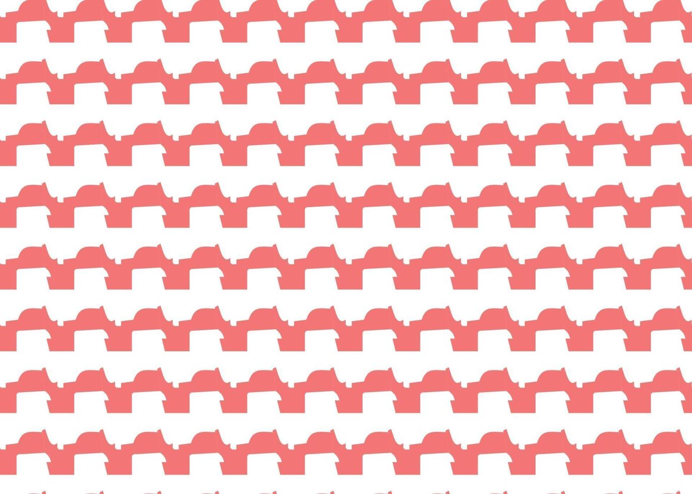 Vector texture background, seamless pattern. Hand drawn, red, white colors.