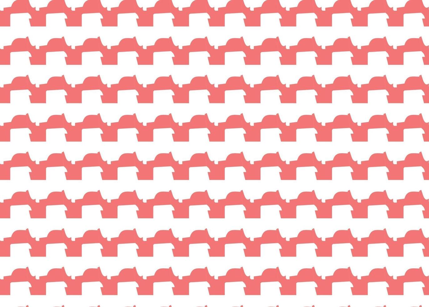 Vector texture background, seamless pattern. Hand drawn, red, white colors.