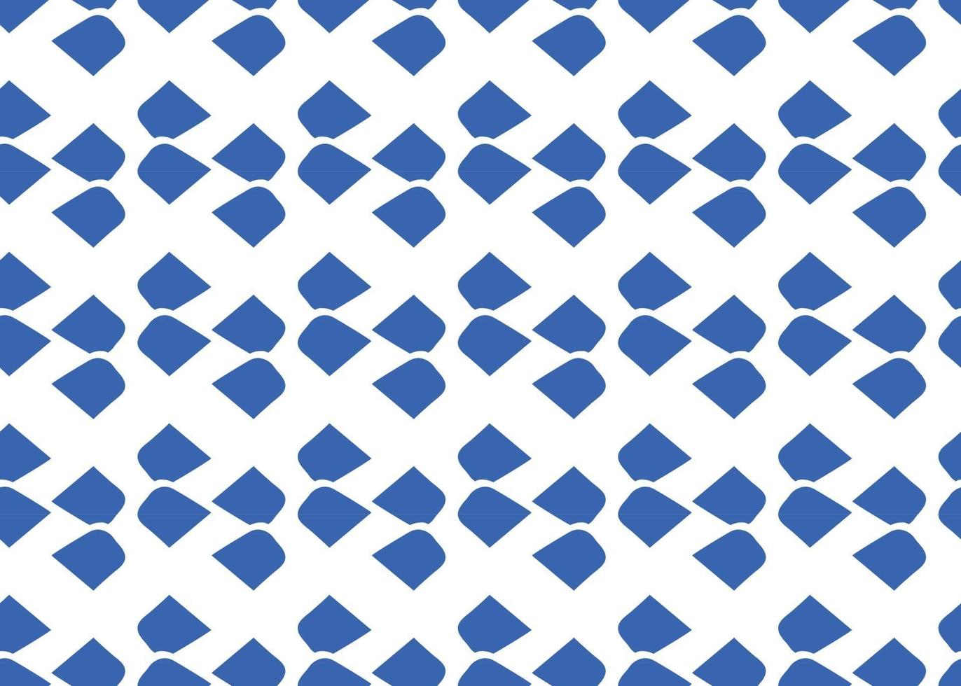 Vector texture background, seamless pattern. Hand drawn, blue, white colors.