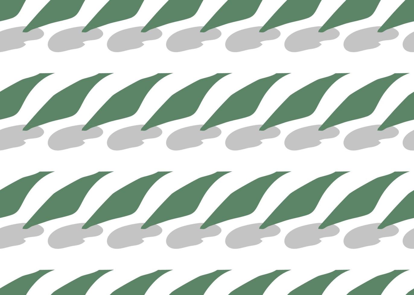 Fondo de textura de vector, patrón sin costuras. dibujados a mano, verde, gris, colores blancos. vector