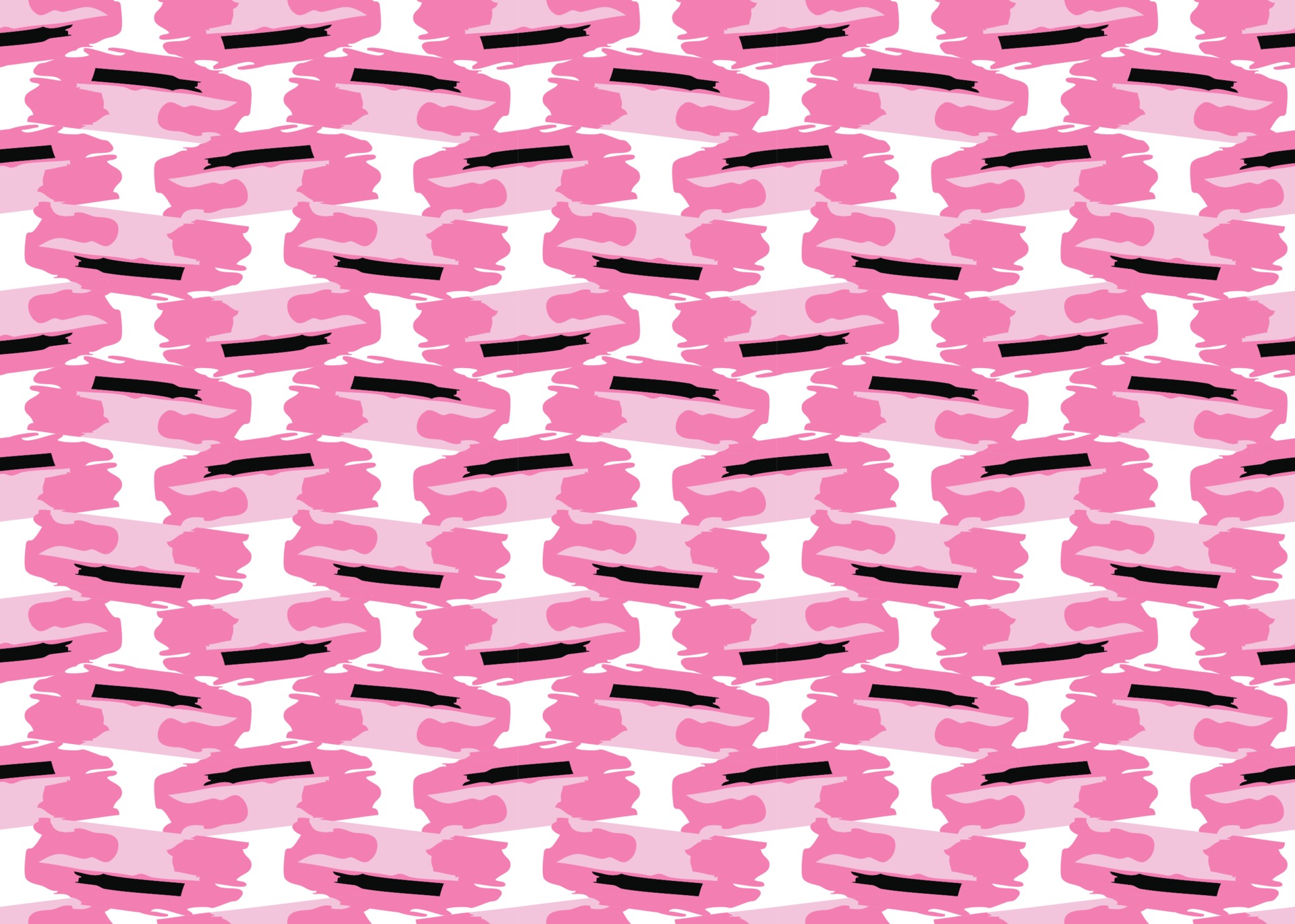 Vector texture background, seamless pattern. Hand drawn, pink, white ...