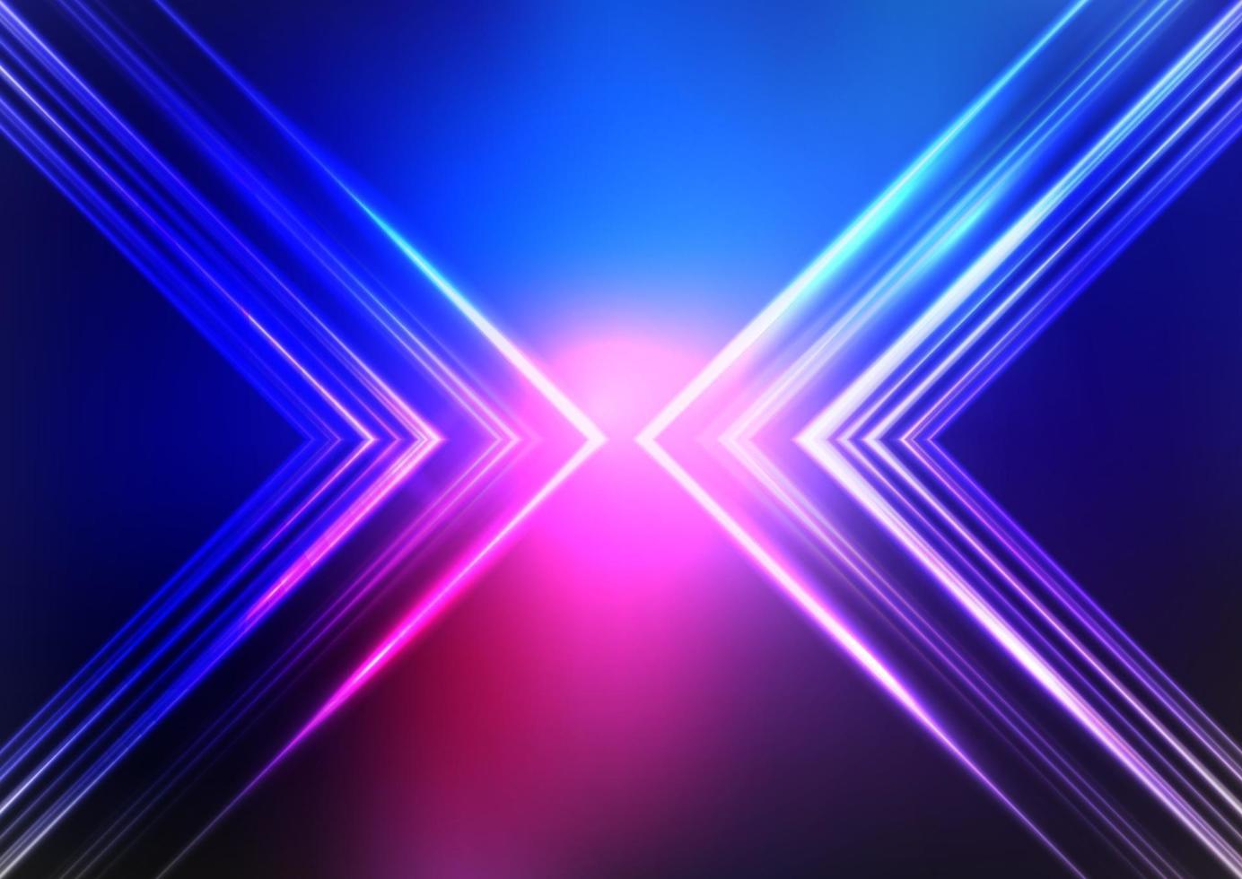 abstract neon style background vector