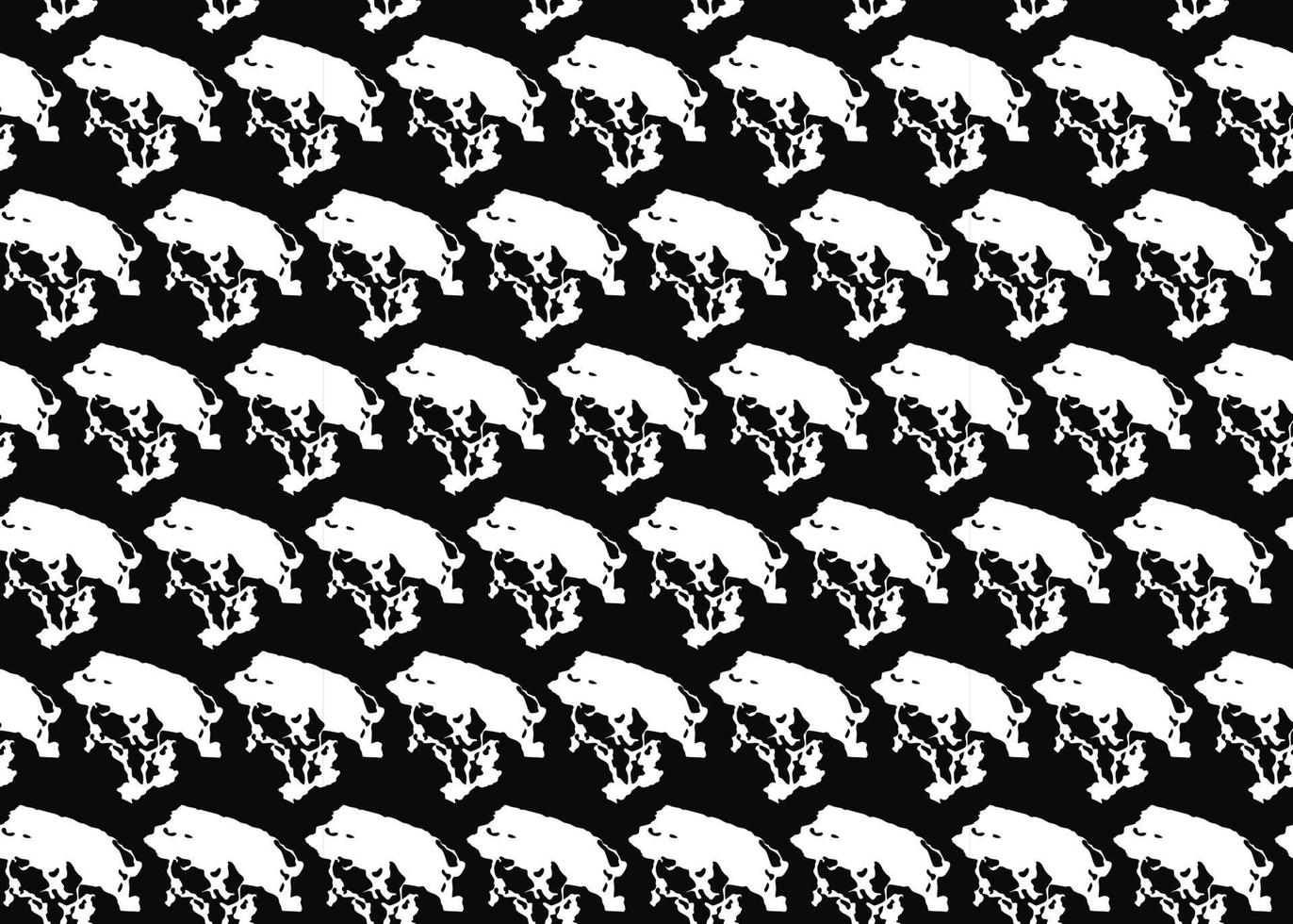 Vector texture background, seamless pattern. Hand drawn, black, white colors.