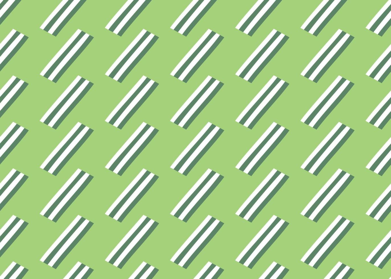 Vector texture background, seamless pattern. Hand drawn, green, white colors.