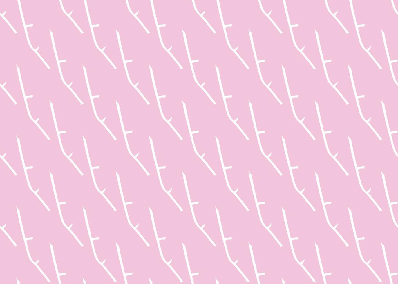 Vector texture background, seamless pattern. Hand drawn, pink, white colors.