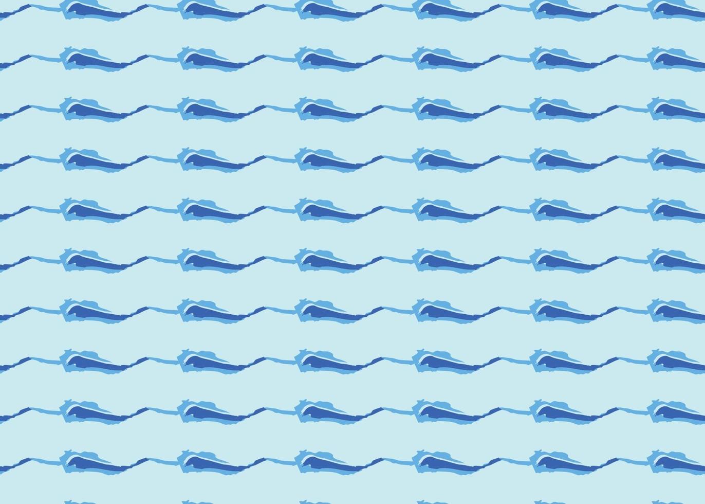 Vector texture background, seamless pattern. Hand drawn, blue colors.