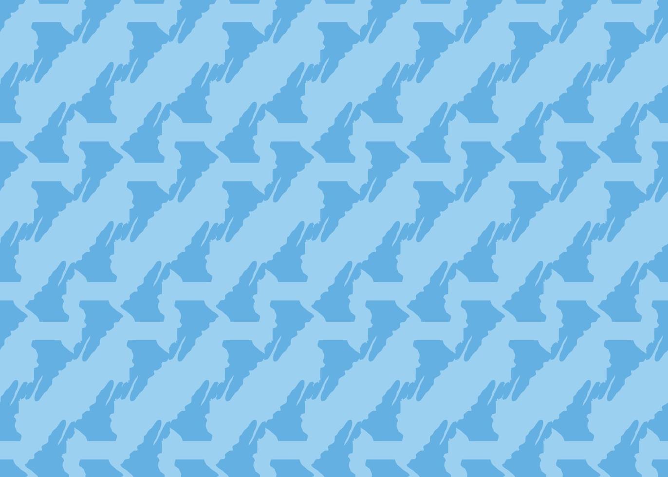 Vector texture background, seamless pattern. Hand drawn, blue colors.