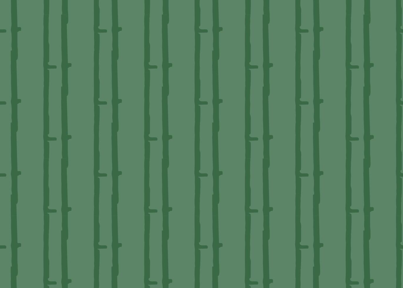 Vector texture background, seamless pattern. Hand drawn, green colors.