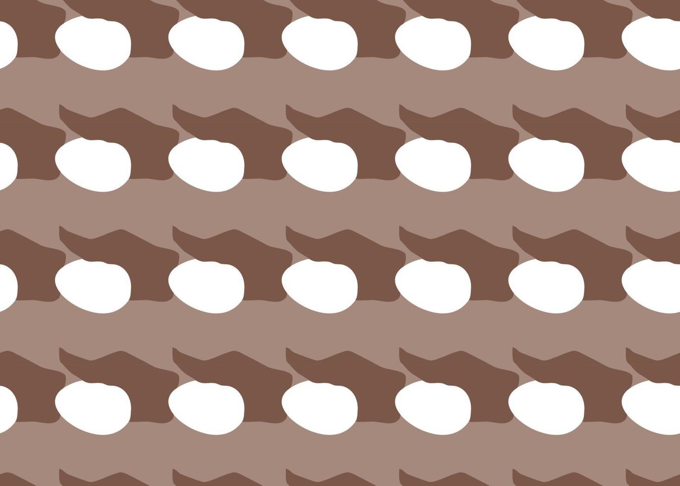 Vector texture background, seamless pattern. Hand drawn, brown, white colors.