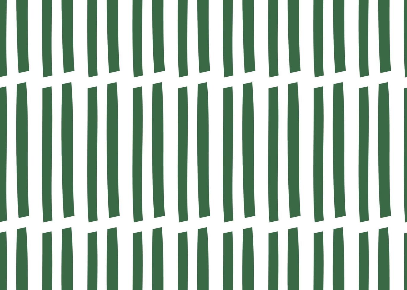 Vector texture background, seamless pattern. Hand drawn, green, white colors.