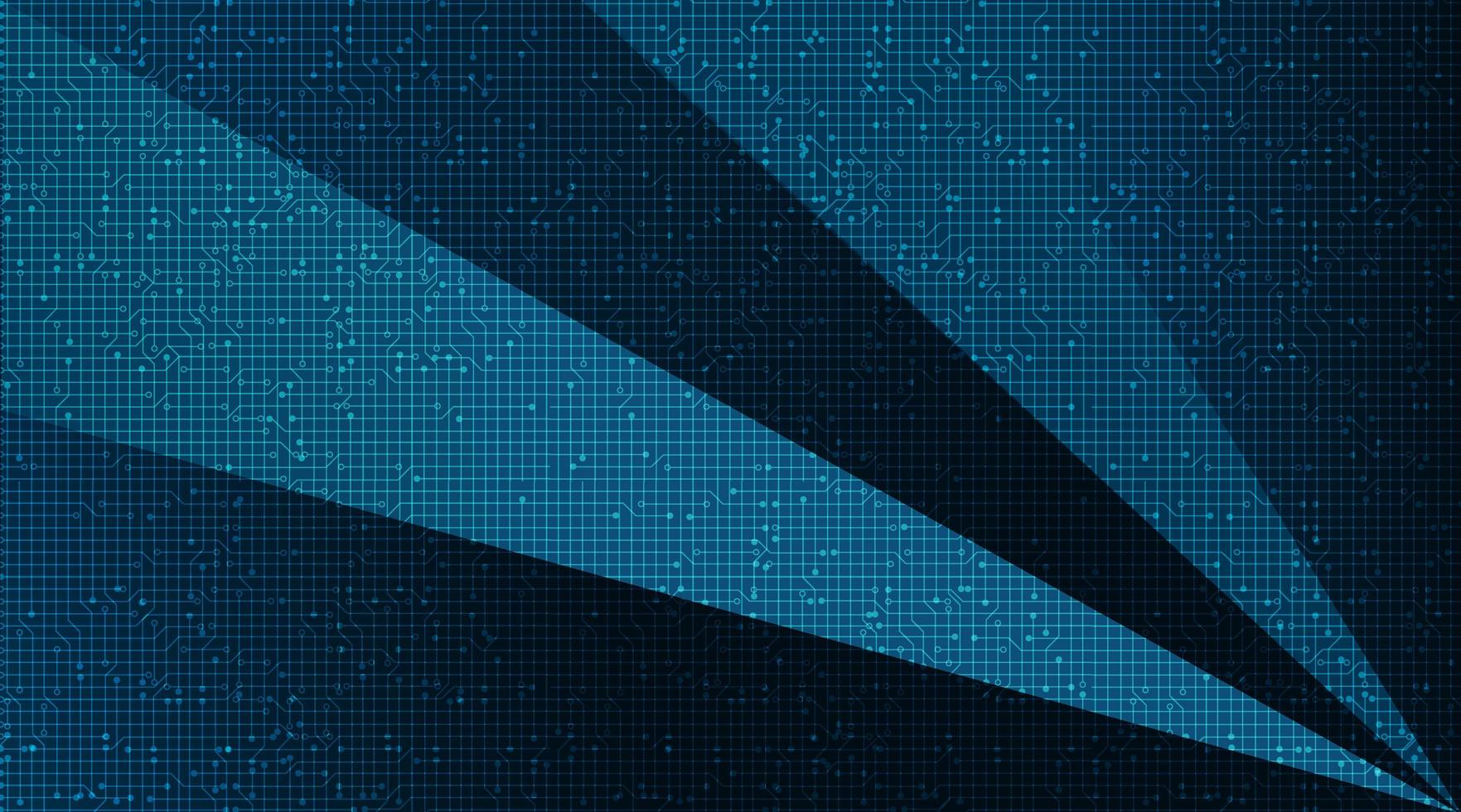 Digital Circuit Microchip on Technology Background,Hi-tech Digital and security Concept design,Free Space For text in put,Vector illustration. vector