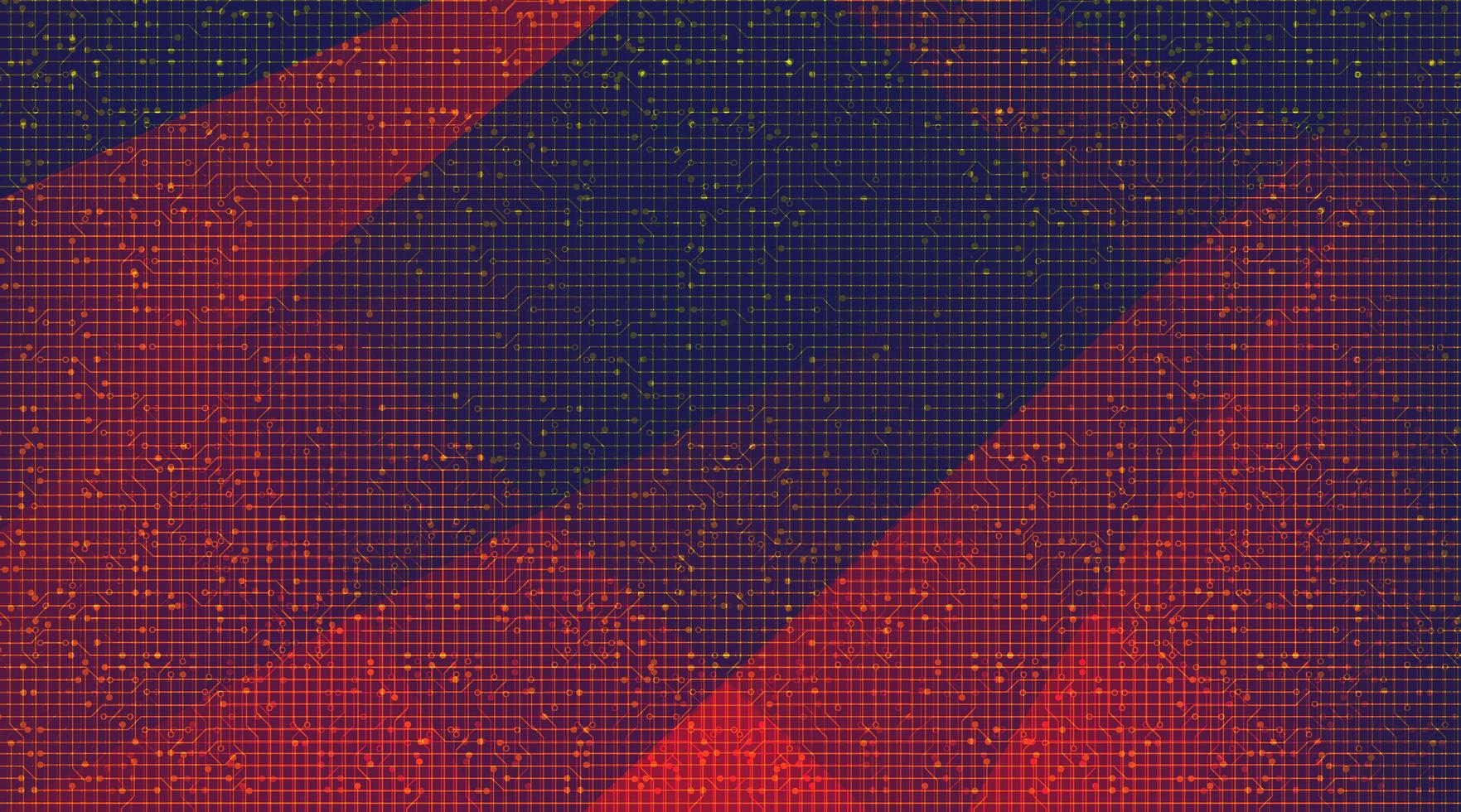 Digital Technology Background,Hi-tech Digital and security Concept design,Free Space For text in put,Vector illustration. vector