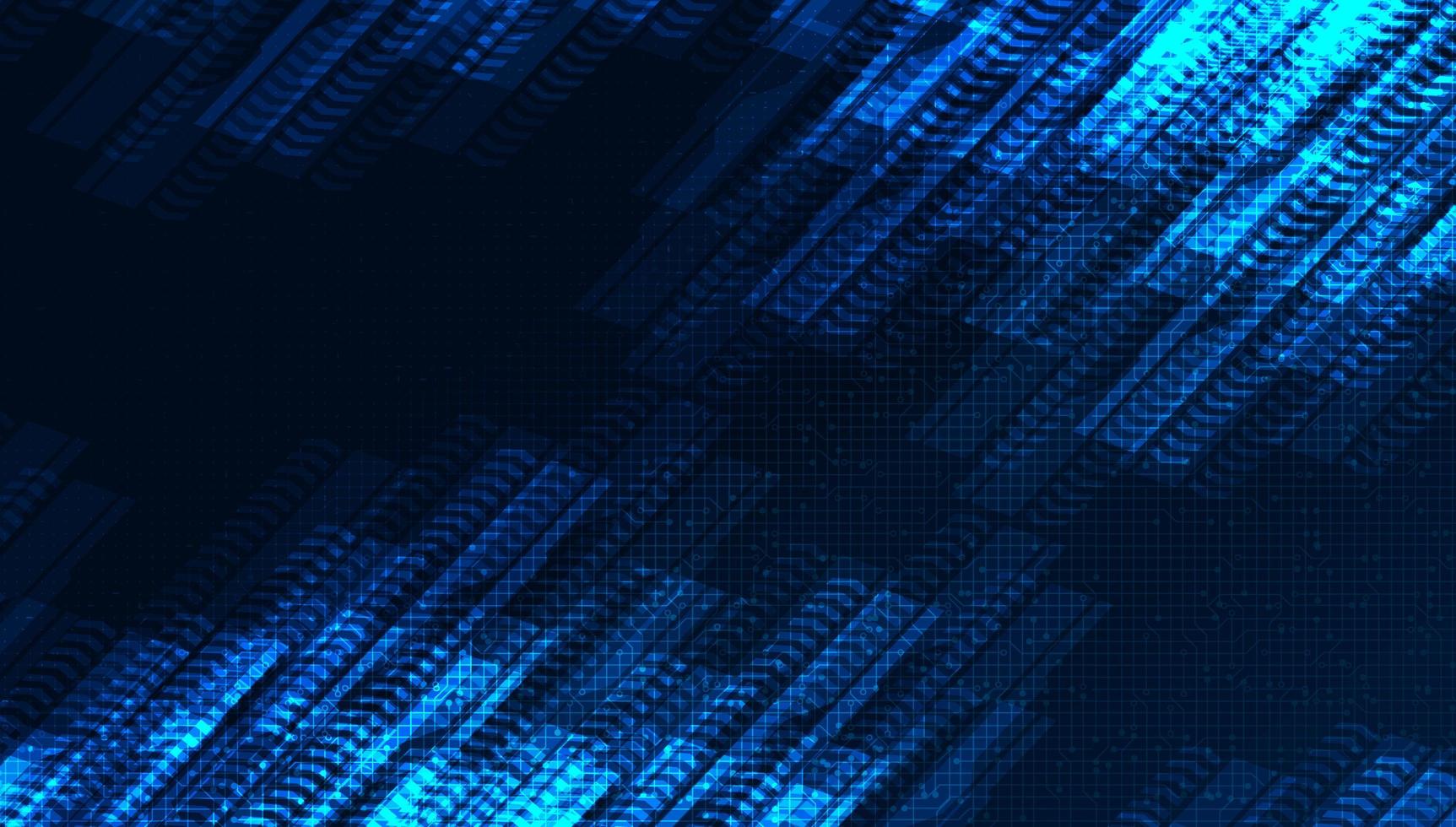 Digital Cyber Speed Line on Technology Microchip Background,Hi-tech and Internet Concept design,Free Space For text in put,Vector illustration. vector