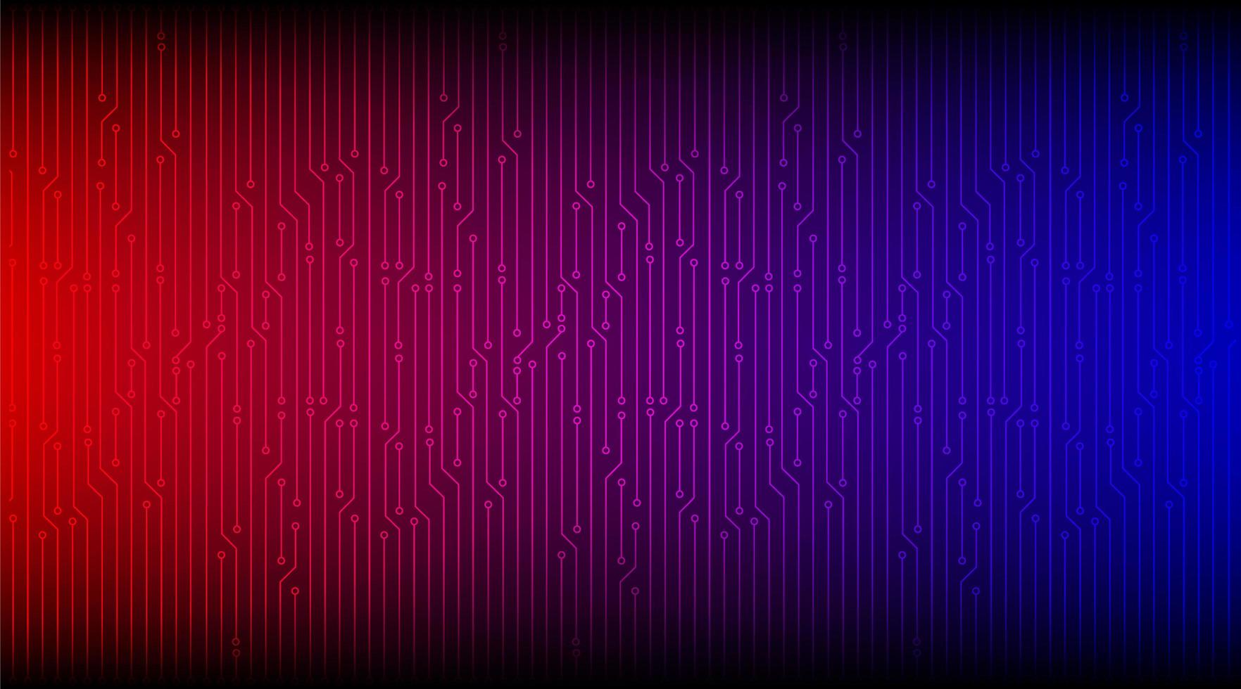 Colorful Circuit Microchip Technology on Future Background,Hi-tech Digital and Speed Concept design,Free Space For text in put,Vector illustration. vector