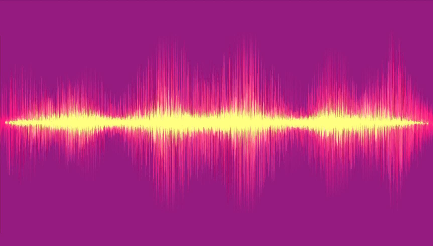 Light Digital Sound Wave on Violet Background,Technology Wave concept,design for music studio and science,Vector Illustration. vector