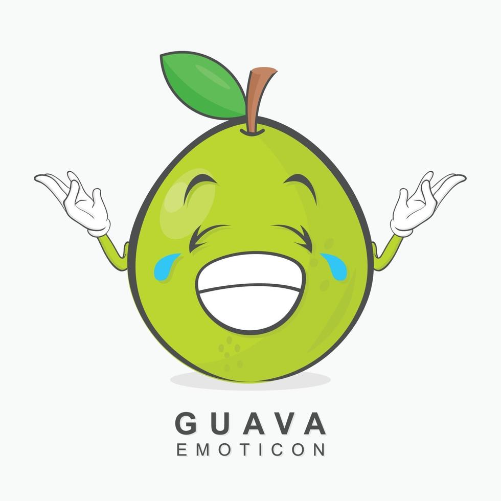 Guava Character Vector design