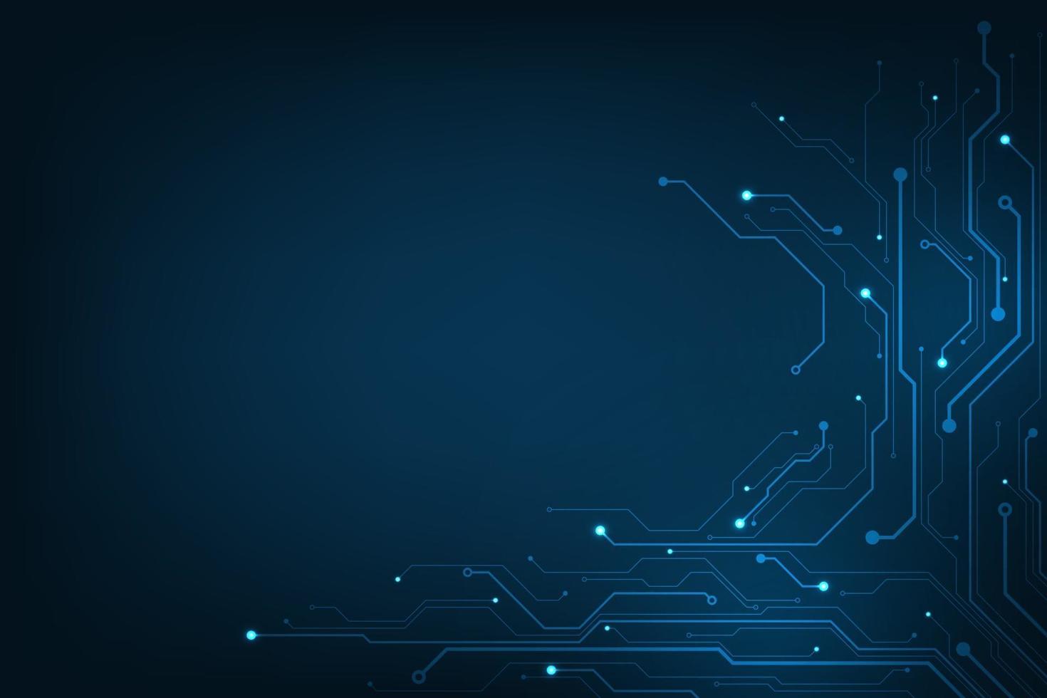 Vector technology in electronic circuit design.