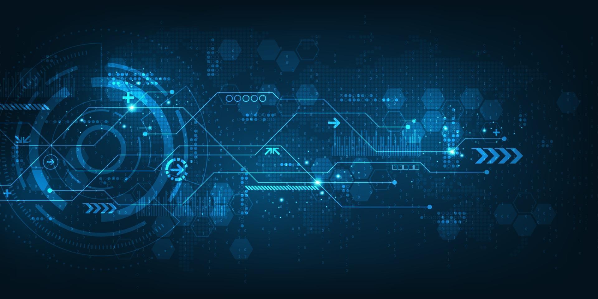 Operation of digital systems that are transferring data. vector