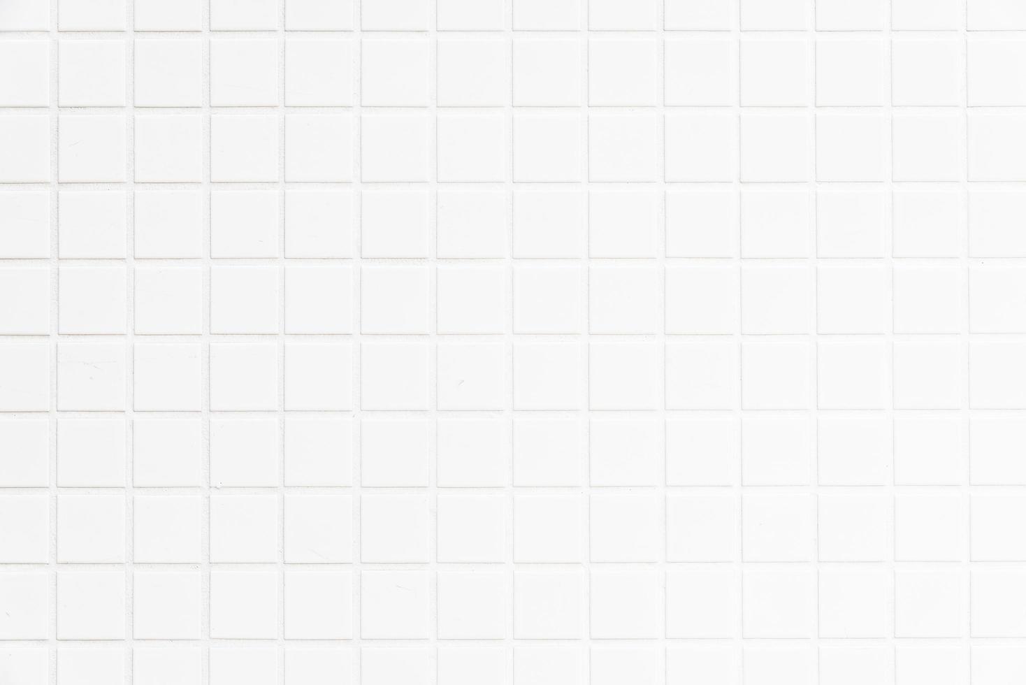 White tiles on the wall photo