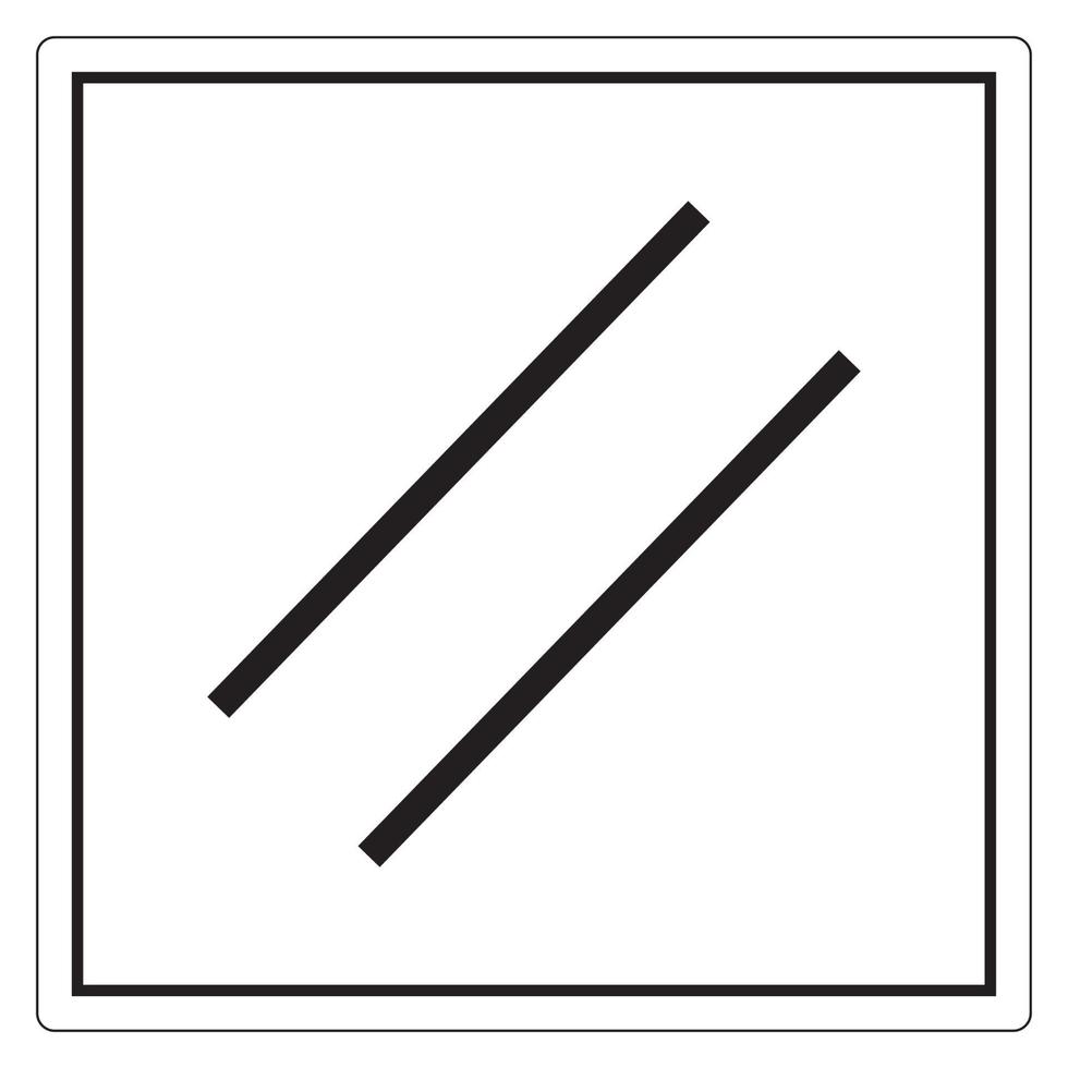 Restablecer signo de símbolo, ilustración vectorial, aislar en la etiqueta de fondo blanco. Eps10 vector