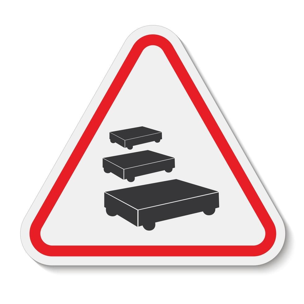 PPE Icon.Paint Trolley Parking Symbol Sign Isolate On White Background,Vector Illustration EPS.10 vector