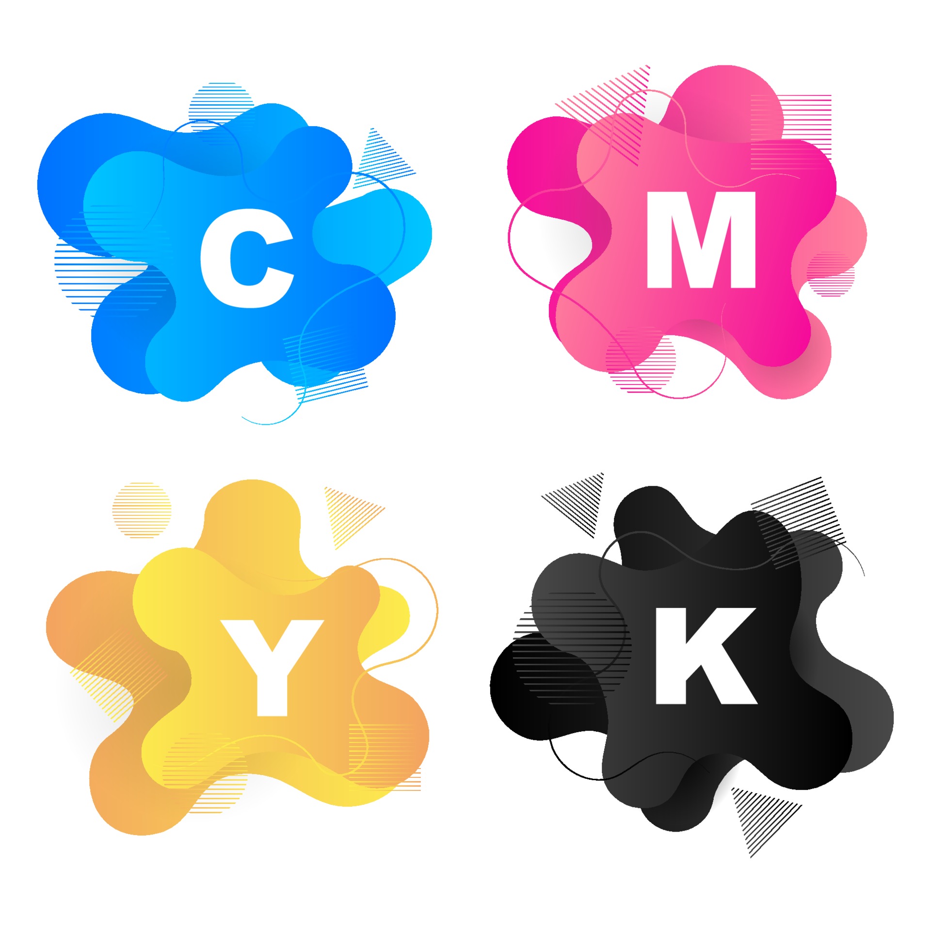 Чернила форма числа. Cmyk вектор. cmyk краска. жидкие формы вектор. текут чернила cmyk.