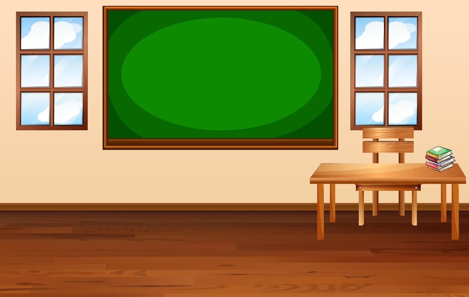 Modern empthy classroom background 366922 Vector Art at Vecteezy