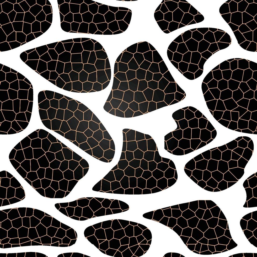 leopard vector seamless pattern