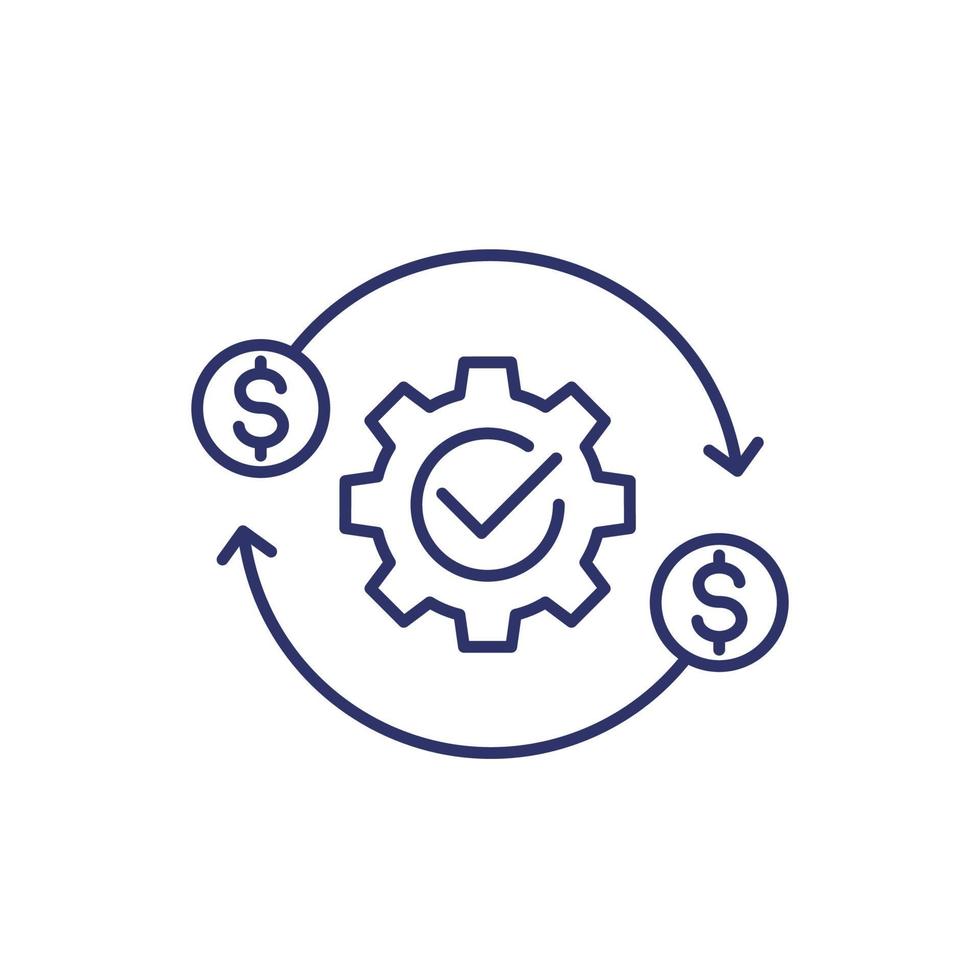 Mva cost efficiency icon