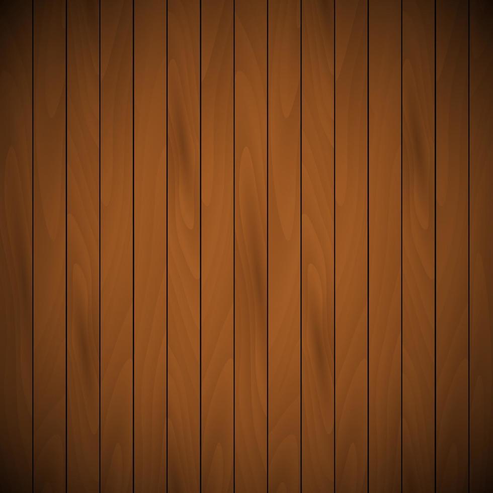 wooden background top vector