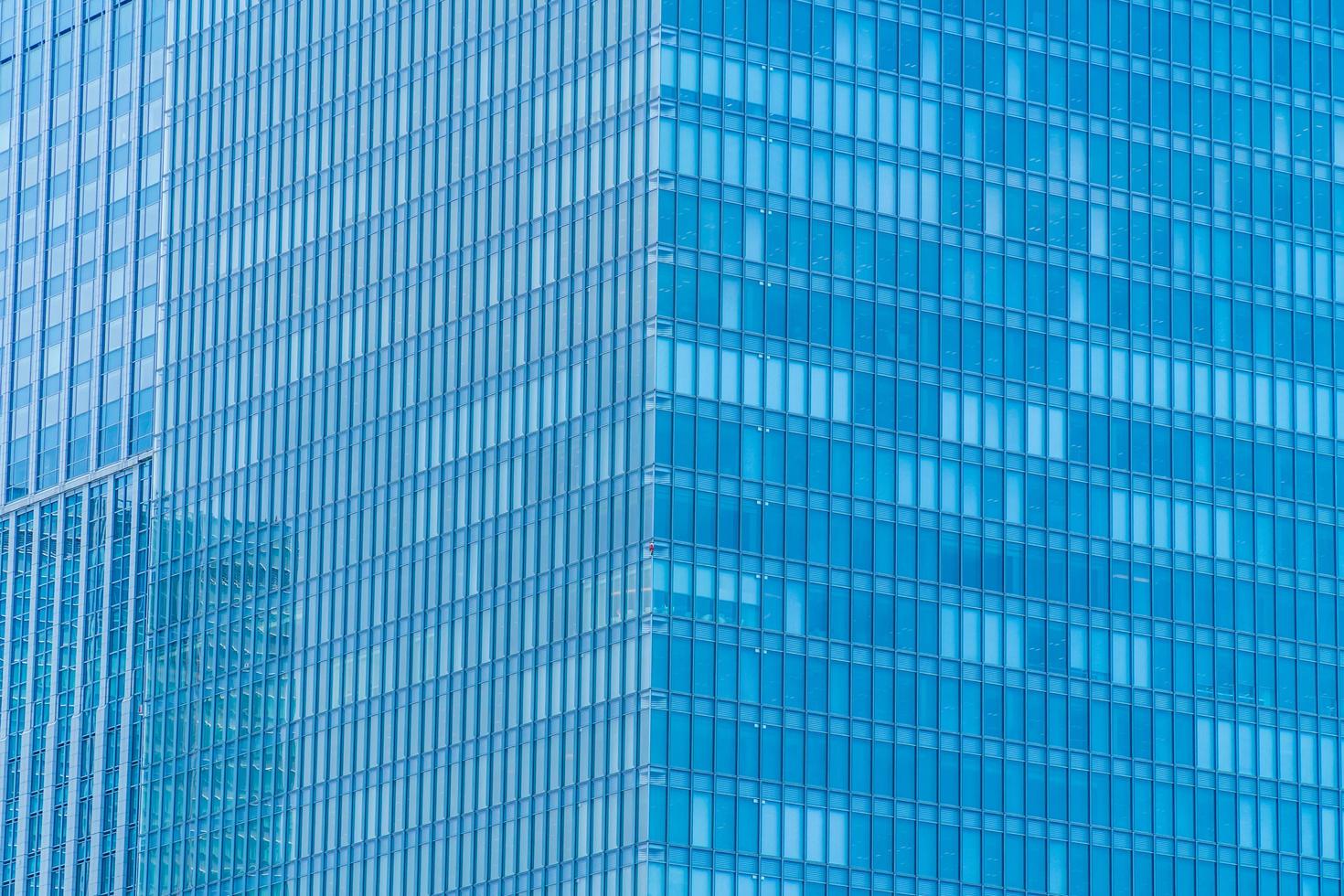 Office building with window pattern photo