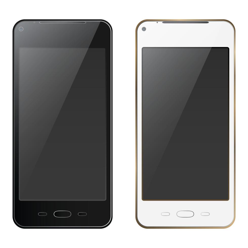 Phone black isolated 2297925 Vector Art at Vecteezy