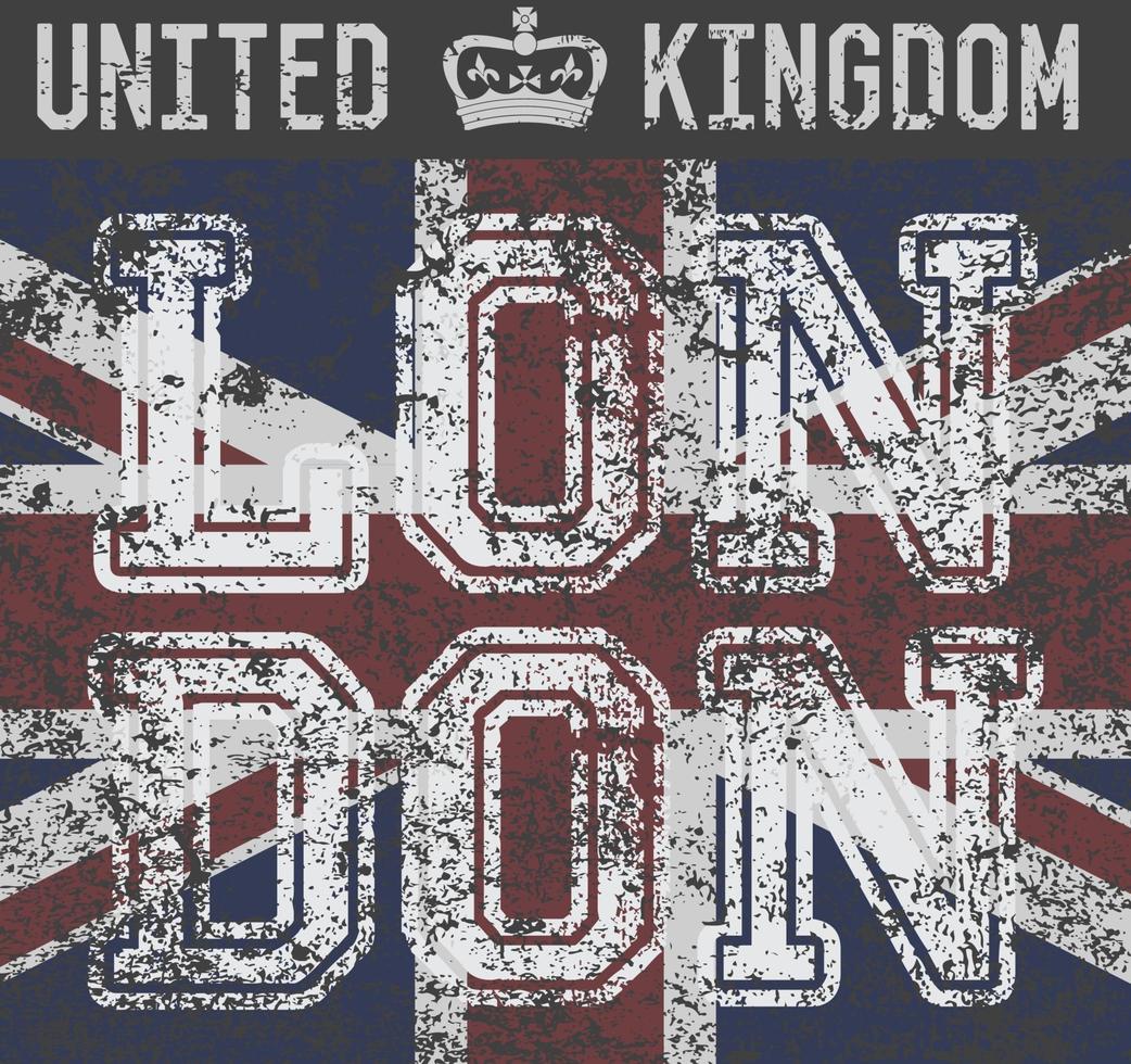 T-shirt london UK v1 vector