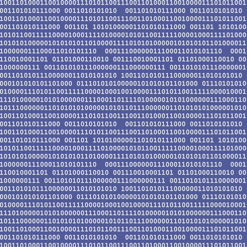 binary Pattern blue vector