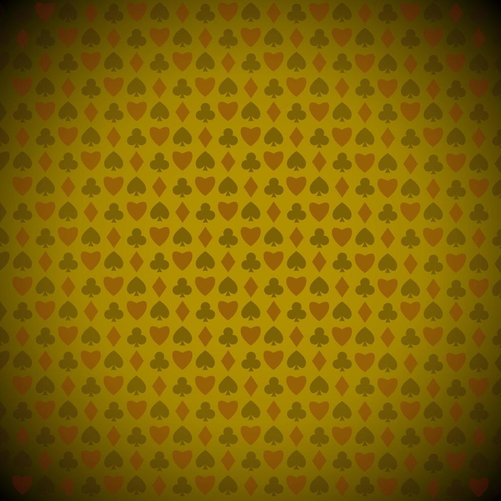 card symbol background red vector