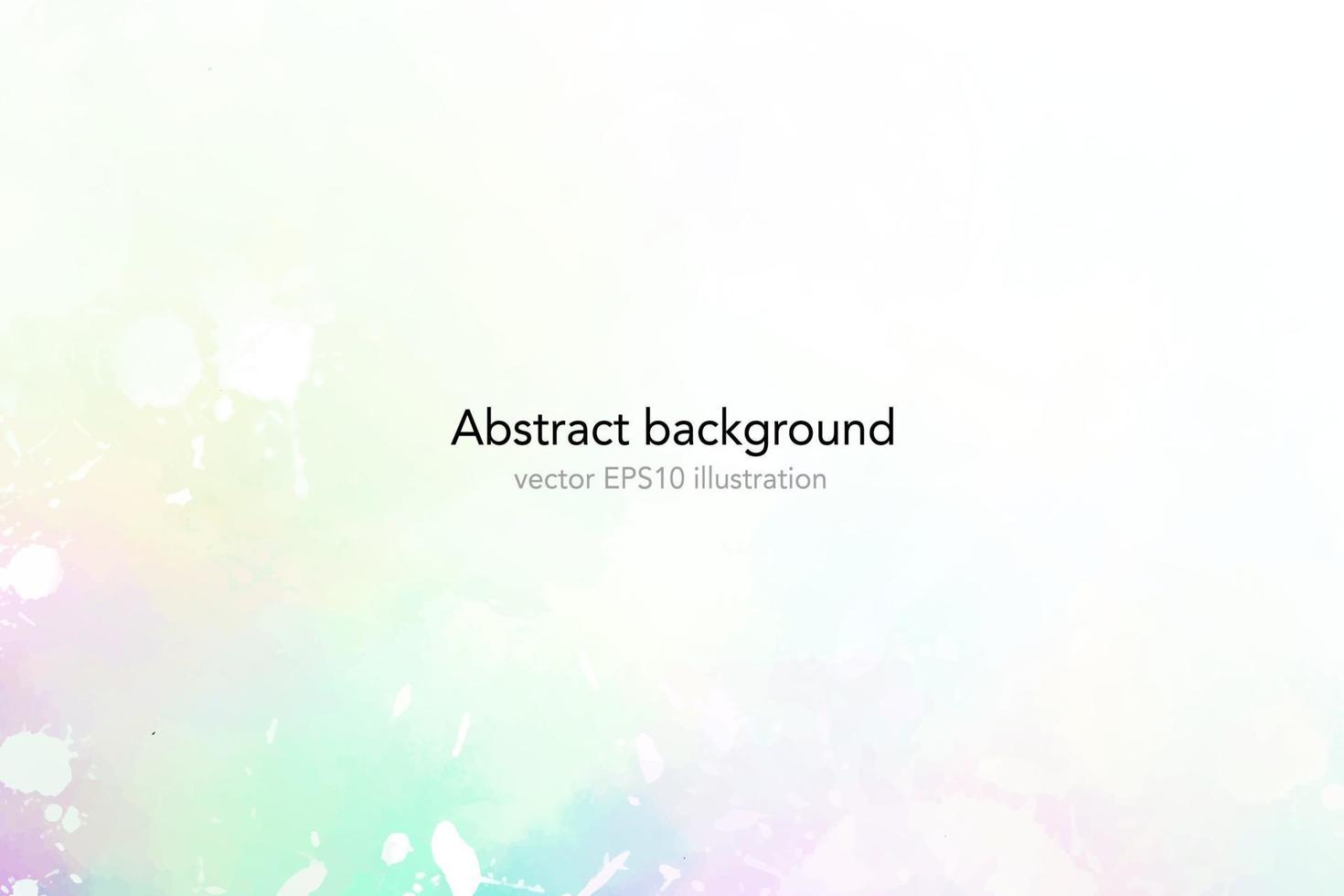 Abstract colorful watercolor texture hand drawing graphic design vector EPS10 illustration background.