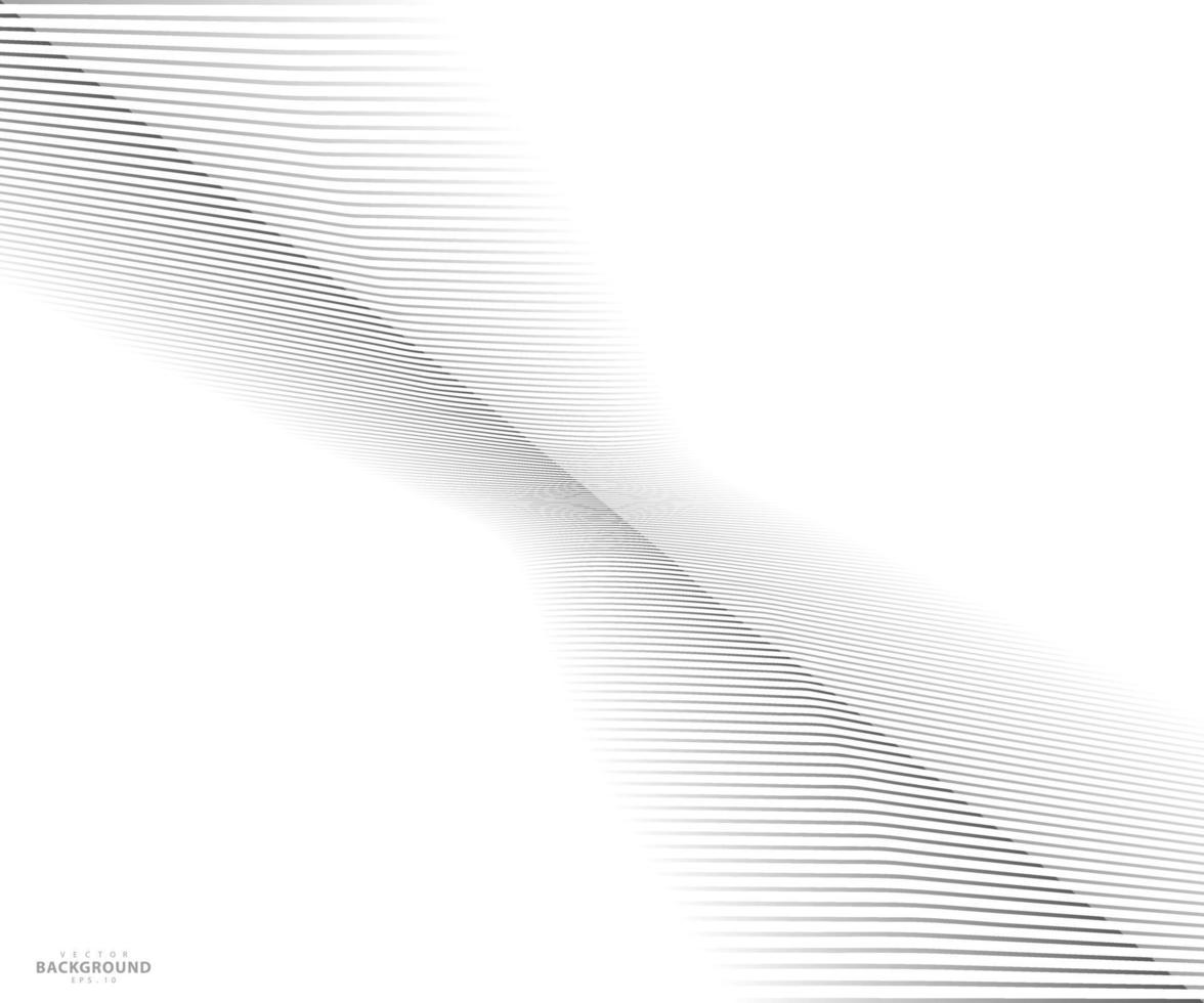 Fondo rayado diagonal deformado abstracto. vector plantilla inclinada torcida curva para sus ideas, textura de líneas monocromáticas, textura de líneas onduladas. nuevo estilo para el diseño de su negocio.