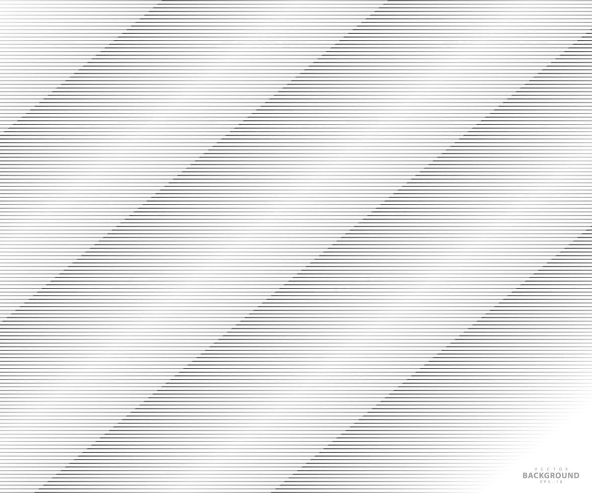 Abstract warped Diagonal Striped Background. Vector curved twisted slanting template for your ideas, monochromatic lines texture, waved lines texture. Brand new style for your business design.