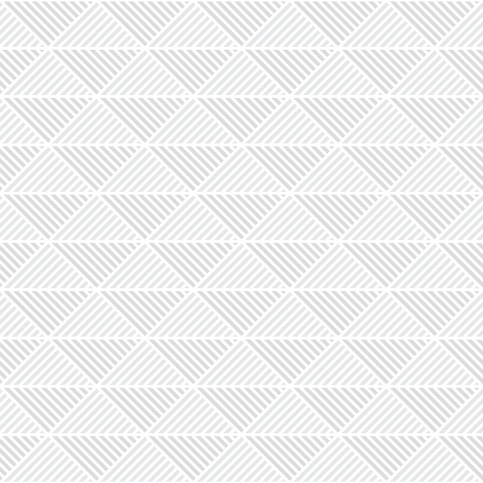 Triangle stripe Seamless Pattern white vector