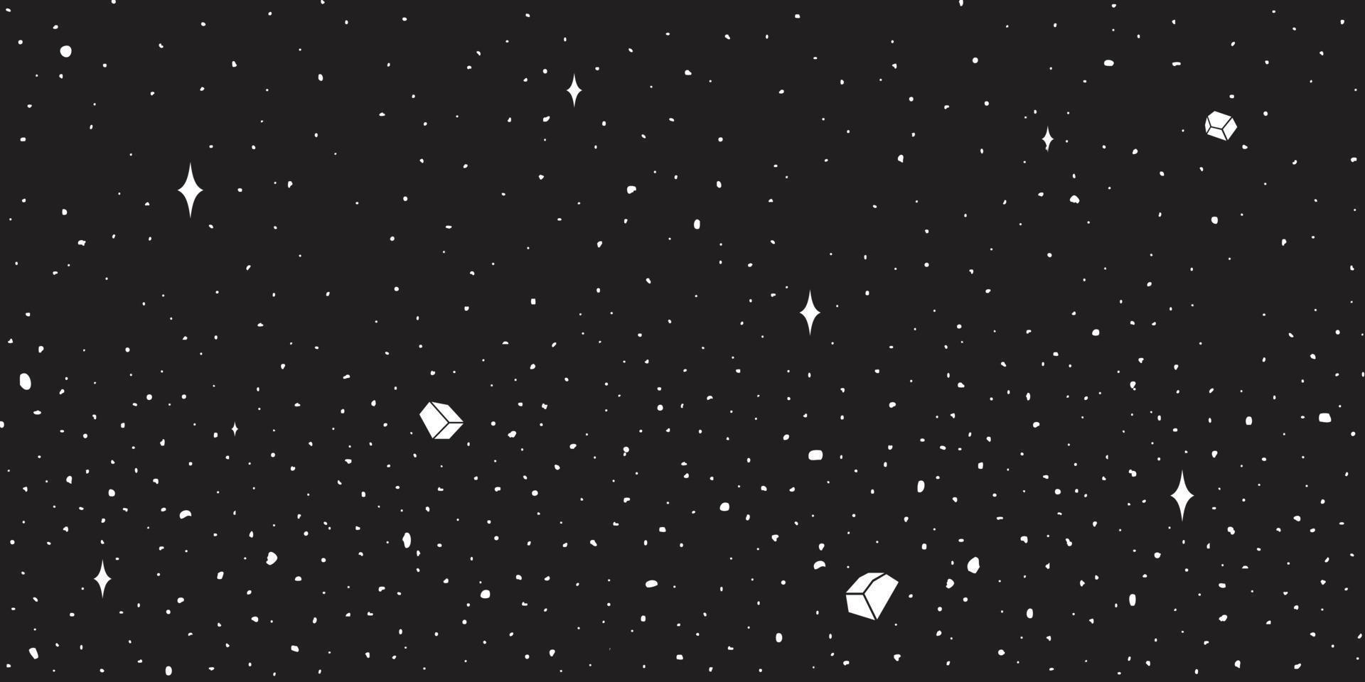 outter space background vector