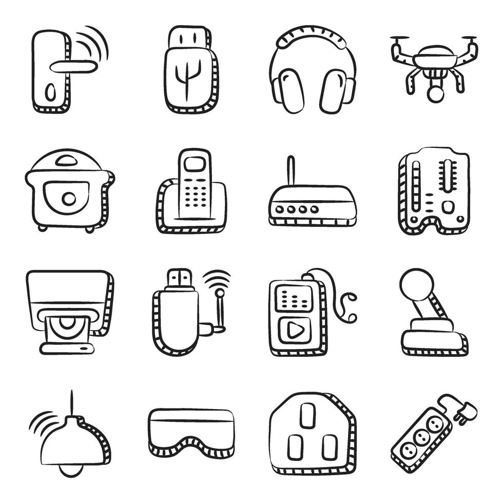 Hardware and Devices vector