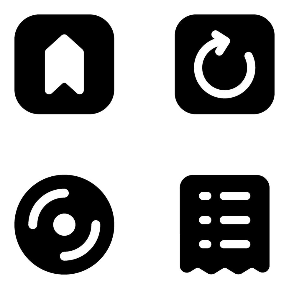 Trendy Business Management vector