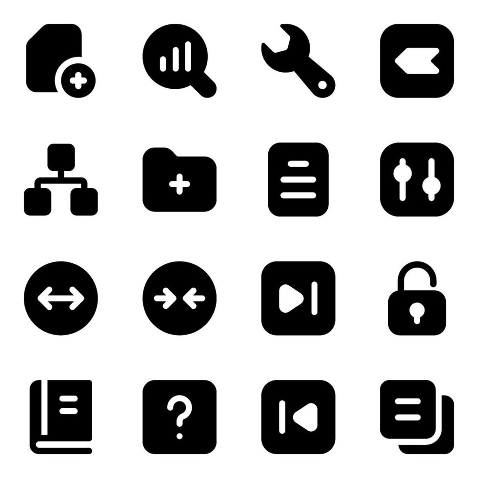 Modern Ui Design Elements vector