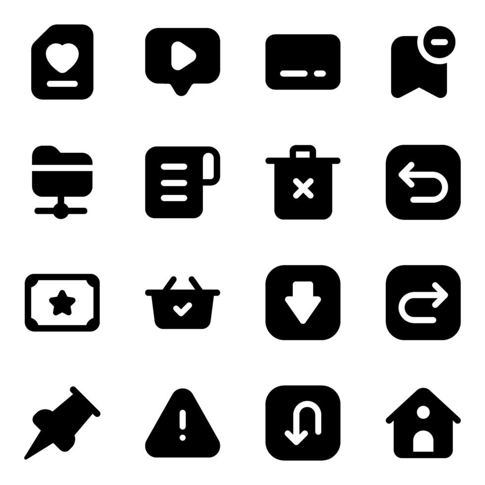 Catchy User Experience and Media vector